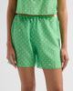Kiki de Montparnasse Women's High Summer Kiki Point Cotton-Silk Shorts - 5