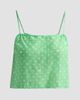 Kiki de Montparnasse Women's High Summer Kiki Point Crop Top - 1