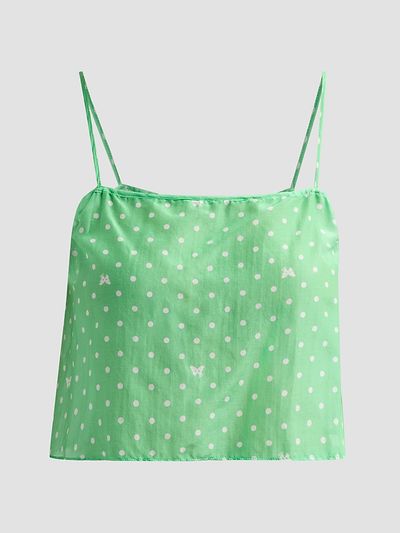 Kiki de Montparnasse Women's High Summer Kiki Point Crop Top
