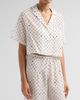 Kiki de Montparnasse Women's High Summer Kiki Point Oversized Crop Top - 4