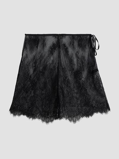 Kiki de Montparnasse Women's High Summer Sabine Lace Bermuda Shorts