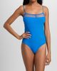 Kiki de Montparnasse Women's Inset Lace One-Piece Swimsuit - 3