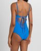 Kiki de Montparnasse Women's Inset Lace One-Piece Swimsuit - 4