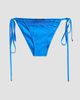 Kiki de Montparnasse Women's Inset Lace String Bikini Bottom - 7