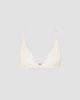 Kiki de Montparnasse Women's Juliette Lace-Trimmed Bikini Top - 1