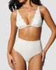Kiki de Montparnasse Women's Juliette Lace-Trimmed Bikini Top - 2