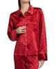 Kiki de Montparnasse Women's Kiss-Printed Silk Pajama Top - 3