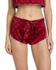 Kiki de Montparnasse Women's Kiss Print Silk Tap Shorts - 3