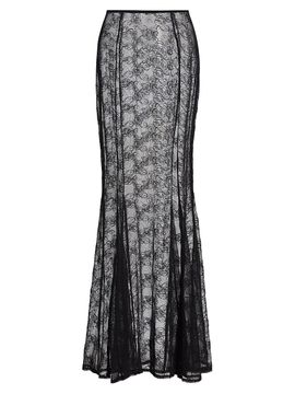 Kiki de Montparnasse Women's La Rose Lace Maxi Skirt