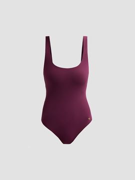 Kiki de Montparnasse Women's Lace-Up One-Piece Swimsuit