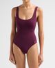 Kiki de Montparnasse Women's Lace-Up One-Piece Swimsuit - 4