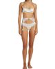 Kiki de Montparnasse Women's Lace Inset Garter Belt - 2