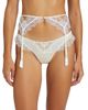 Kiki de Montparnasse Women's Lace Inset Garter Belt - 3
