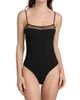 Kiki de Montparnasse Women's Lace Inset One-Piece Swimsuit - 3