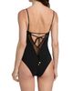 Kiki de Montparnasse Women's Lace Inset One-Piece Swimsuit - 4