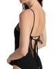 Kiki de Montparnasse Women's Lace Inset One-Piece Swimsuit - 5