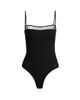 Kiki de Montparnasse Women's Lace Inset One-Piece Swimsuit - 7