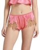 Kiki de Montparnasse Women's Loungewear Orchid Lace-Trimmed Shorts - 3