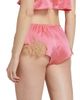 Kiki de Montparnasse Women's Loungewear Orchid Lace-Trimmed Shorts - 4