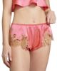 Kiki de Montparnasse Women's Loungewear Orchid Lace-Trimmed Shorts - 5