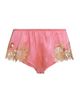 Kiki de Montparnasse Women's Loungewear Orchid Lace-Trimmed Shorts - 7