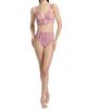 Kiki de Montparnasse Women's Merci Beaucoup Laced High-Waisted Thong - 2