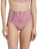 Kiki de Montparnasse Women's Merci Beaucoup Laced High-Waisted Thong - 3