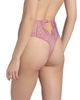Kiki de Montparnasse Women's Merci Beaucoup Laced High-Waisted Thong - 4