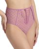 Kiki de Montparnasse Women's Merci Beaucoup Laced High-Waisted Thong - 5