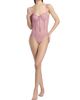 Kiki de Montparnasse Women's Merci Beaucoup Laced One-Piece Bodysuit - 2