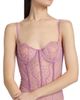 Kiki de Montparnasse Women's Merci Beaucoup Laced One-Piece Bodysuit - 5