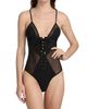 Kiki de Montparnasse Women's Peep Show One-Piece Swimsuit - 3