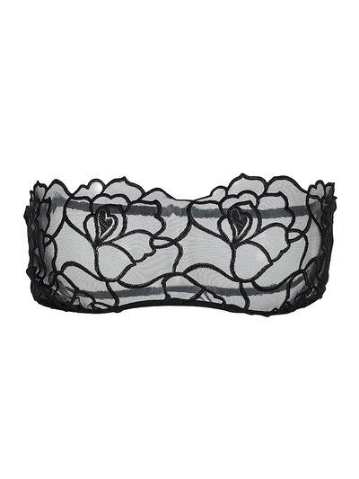 Kiki de Montparnasse Women's Petite Chou Embroidered Bandeau