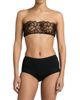 Kiki de Montparnasse Women's Petite Chou Embroidered Bandeau - 3