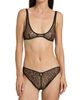 Kiki de Montparnasse Women's Petite Fleur Lace Scoopneck Bra - 3