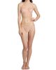 Kiki de Montparnasse Women's Rosette Embroidered Sheer Demi Bra - 2