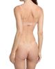 Kiki de Montparnasse Women's Rosette Embroidered Sheer Demi Bra - 4