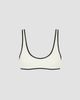 Kiki de Montparnasse Women's Scoopneck Bikini Top - 1