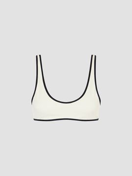 Kiki de Montparnasse Women's Scoopneck Bikini Top
