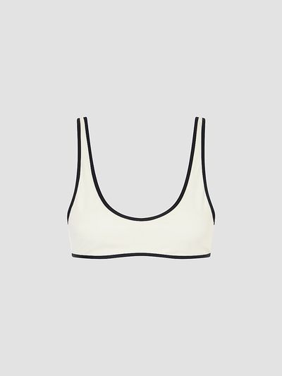 Kiki de Montparnasse Women's Scoopneck Bikini Top