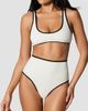 Kiki de Montparnasse Women's Scoopneck Bikini Top - 2