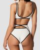 Kiki de Montparnasse Women's Scoopneck Bikini Top - 3