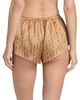 Kiki de Montparnasse Women's Script-Printed Silk Lounge Shorts - 4