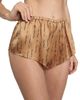 Kiki de Montparnasse Women's Script-Printed Silk Lounge Shorts - 5