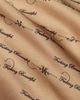 Kiki de Montparnasse Women's Script-Printed Silk Lounge Shorts - 6