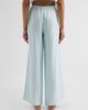 Kiki de Montparnasse Women's Sheer Cotton-Linen Stripe Pants - 3