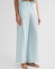 Kiki de Montparnasse Women's Sheer Cotton-Linen Stripe Pants - 4