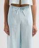 Kiki de Montparnasse Women's Sheer Cotton-Linen Stripe Pants - 5