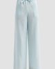 Kiki de Montparnasse Women's Sheer Cotton-Linen Stripe Pants - 6