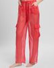 Kiki de Montparnasse Women's Sheer Silk Organza Pants - 4